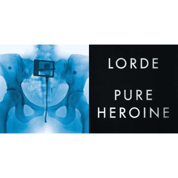 Virgin (X) (Clear CD) & Pure Heroine
