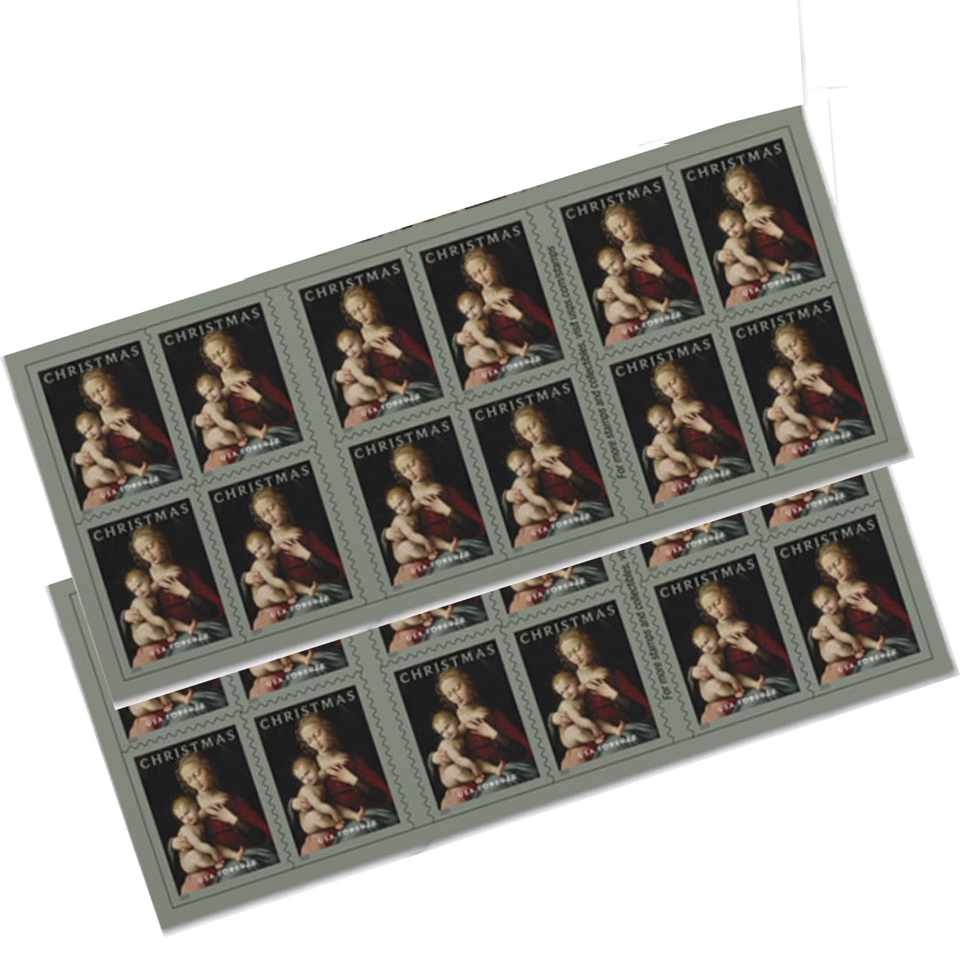Buy Holiday Wreaths Book of 20 Forever US First Class Postage Stamps  Christmas Tradition Celebration (20 Stamps) Online at desertcartINDIA