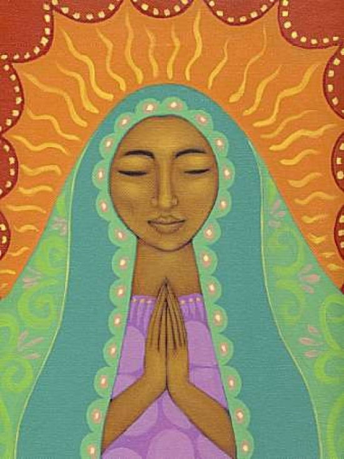 Virgin de Guadalupe Canvas Art - Tamara Adams (18 x 24)