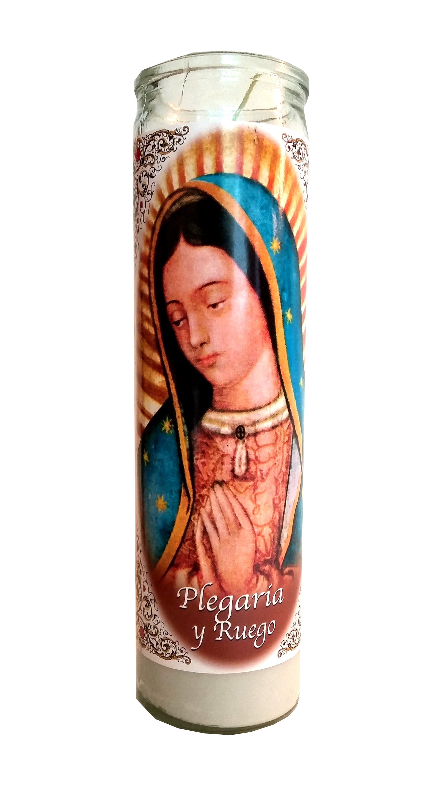 Candle Plegaria Y La Luz