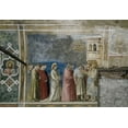 thumbnail image 1 of The Virgin's Wedding Procession, Giotto di Bondone (1266-1337 Florentine), Arena Chapel, Cappella Degli Scrovegni, Padua, Italy Poster Print (18 x 24), 1 of 1