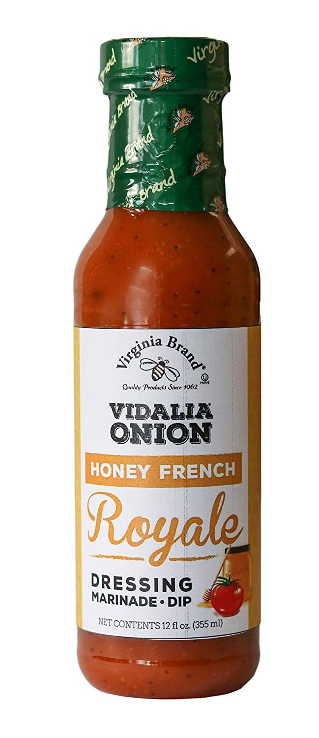 Virgina Brand Virginia Brand Vidalia Onion Honey French Royale Dressing