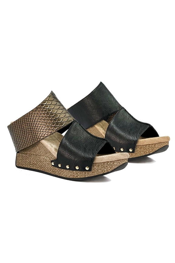 Virginia 1 - Metallic Snake flips to Black