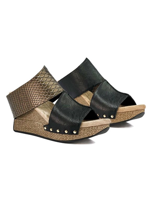 Virginia 1 - Metallic Snake flips to Black