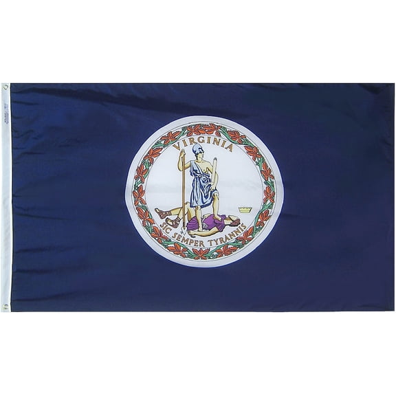 Virginia - 4'X6' Nylon Flag