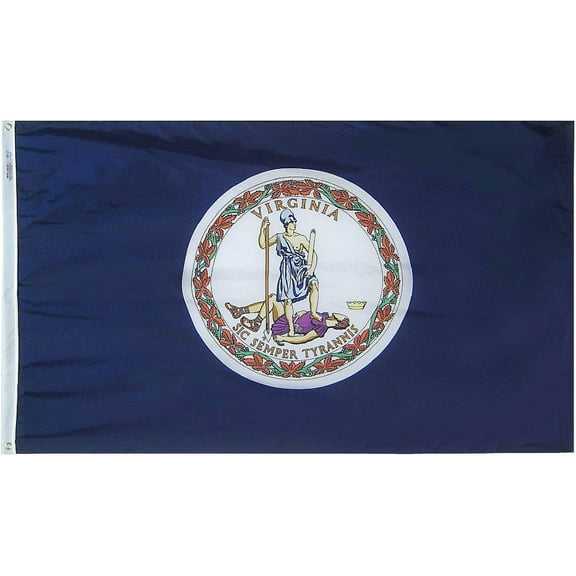Virginia - 6'X10' Nylon Flag