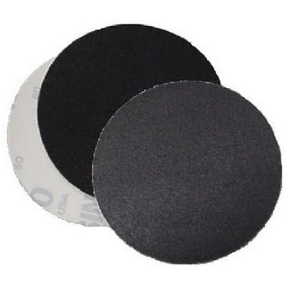 Virginia Abrasives 003-66898T 6 x 0.03 in. 6 Hook & Loop 180 Grit Floor Sanding Disc- Pack of 20