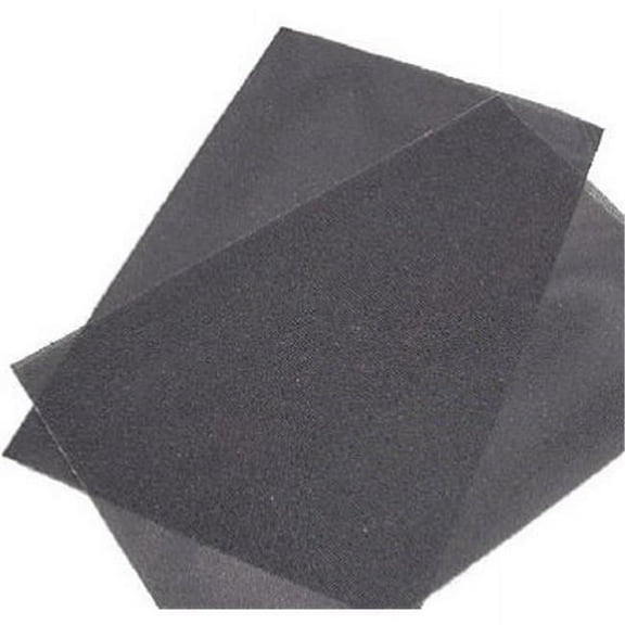 Virginia Abrasives 414-24480 12 x 0.1 in. 80 Grit Mesh Sanding Screen, Pack of 10