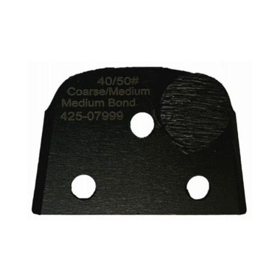 Virginia Abrasives 425-07999 Grinder Tooling, Single Dot, 3-Pk. - Quantity 3