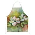 thumbnail image 1 of Virginia American Dogwood in Watercolor Apron, 1 of 5