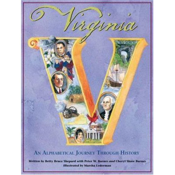 Pre-Owned Virginia: An Alphabetical Journey Through History (Hardcover) 1893622142 9781893622142