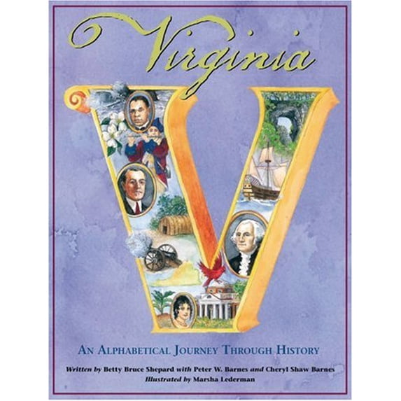 Pre-Owned Virginia: An Alphabetical Journey Through History (Hardcover) 1893622142 9781893622142