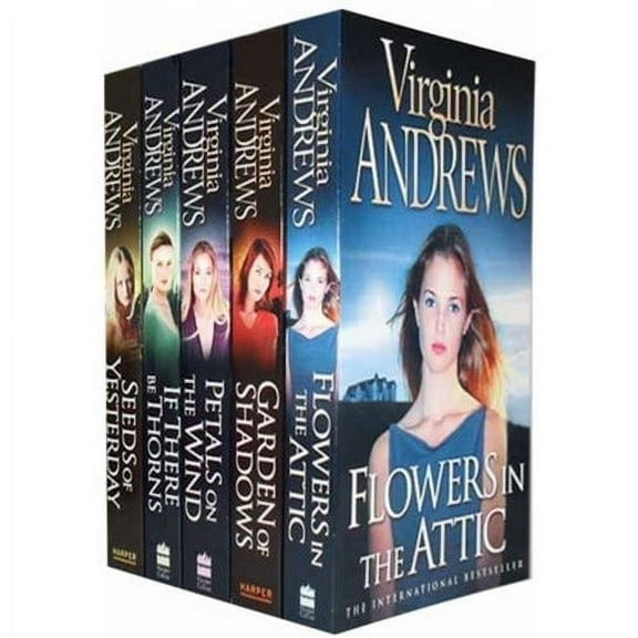 Virginia Andrews Dollanga Collection 5 Books Set - Flowers In The Attic Series