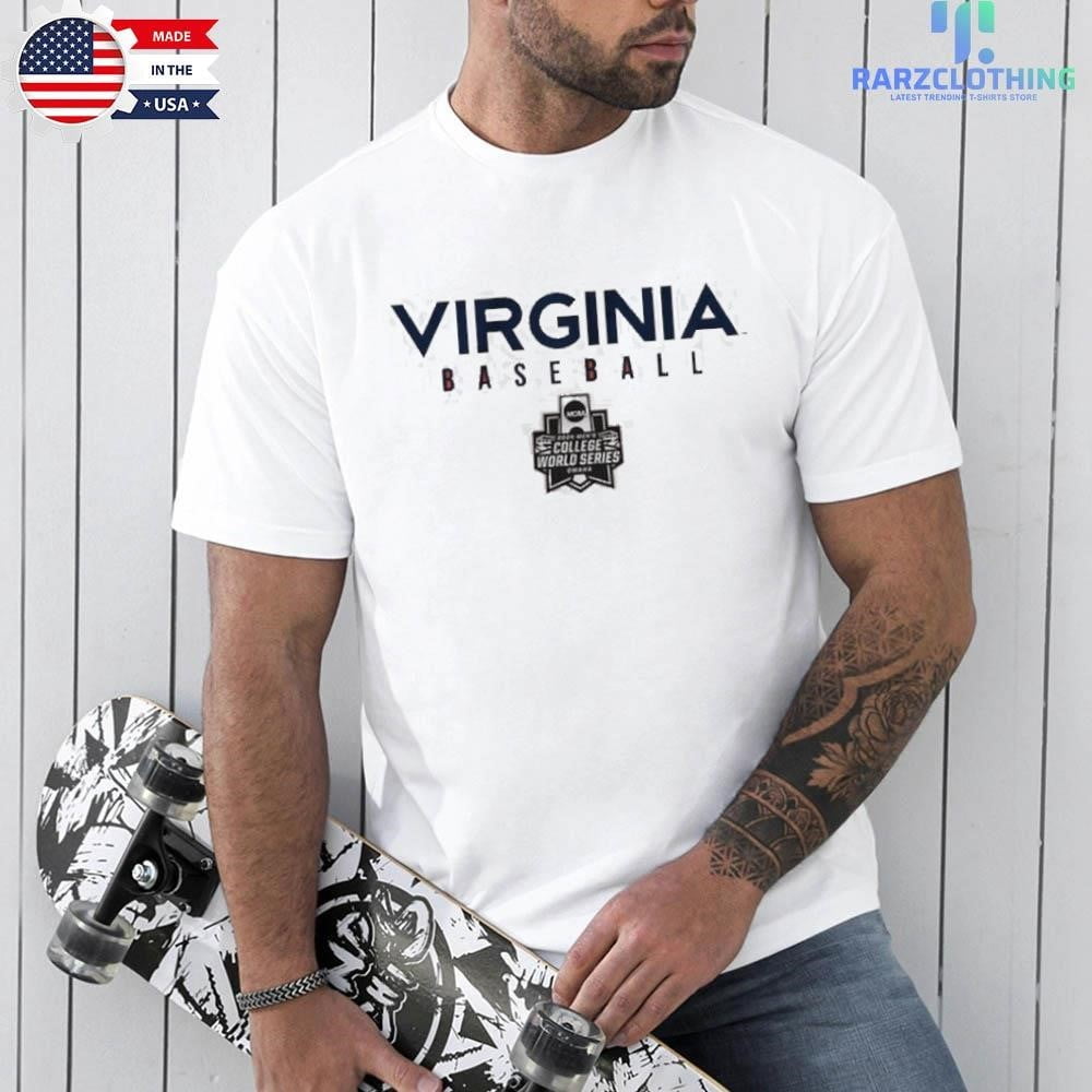 Virginia Baseball 2024 College World Series Shirt