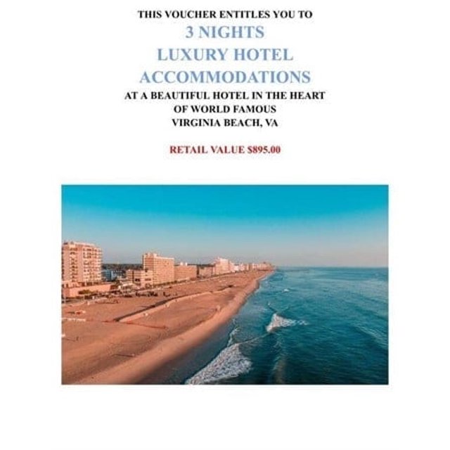 Virginia Beach 4 Days / 3 Nights Vacation Package