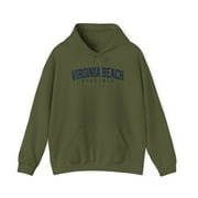 Virginia Beach Hoodie, Gifts, Hooded Sweatshirt