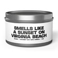 thumbnail image 1 of Virginia Beach Moving Away Best Friend Tin Candle Gifts Home Office Decor, 1 of 5