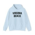 thumbnail image 1 of Virginia Beach Moving Away Hoodie, Gifts, Hooded Sweatshirt, 1 of 4