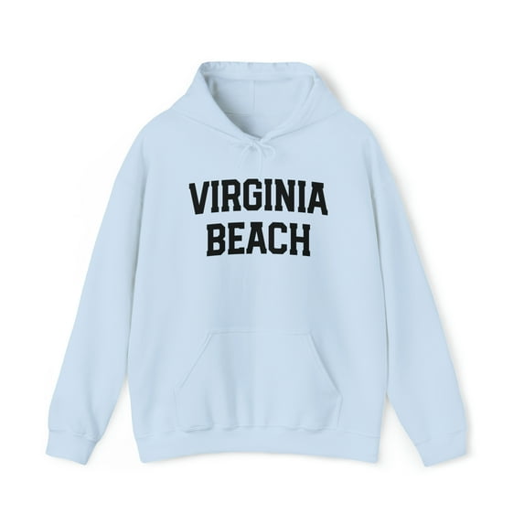 Virginia Beach Moving Away Hoodie, Gifts, Hooded Sweatshirt