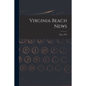 Virginia Beach News; Aug., 1937, (Paperback)