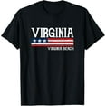 thumbnail image 1 of Virginia Beach Souvenir Gift T-Shirt, 1 of 3