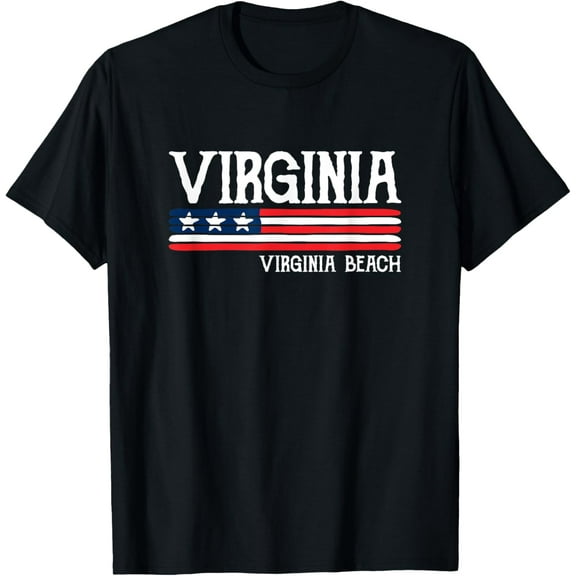 Virginia Beach Souvenir Gift T-Shirt