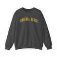 thumbnail image 1 of Virginia Beach Sweatshirt Gifts Crew Neck Shirt Long Sleeve Unisex, 1 of 7