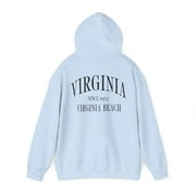 Virginia Beach Trip Vacation Moving Hoodie Gifts Hooded Sweatshirt Pullover
