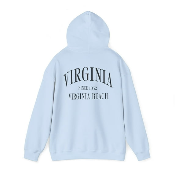 Virginia Beach Trip Vacation Moving Hoodie Gifts Hooded Sweatshirt Pullover