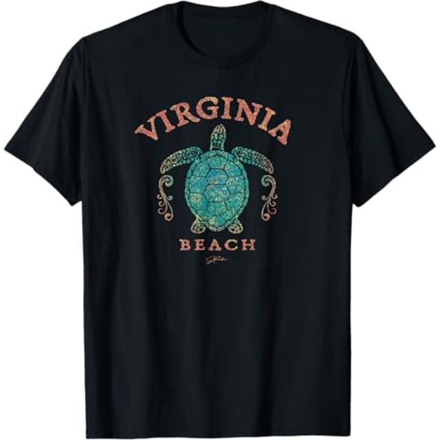 Virginia Beach, VA, Passage of the Sea Turtle TShirt