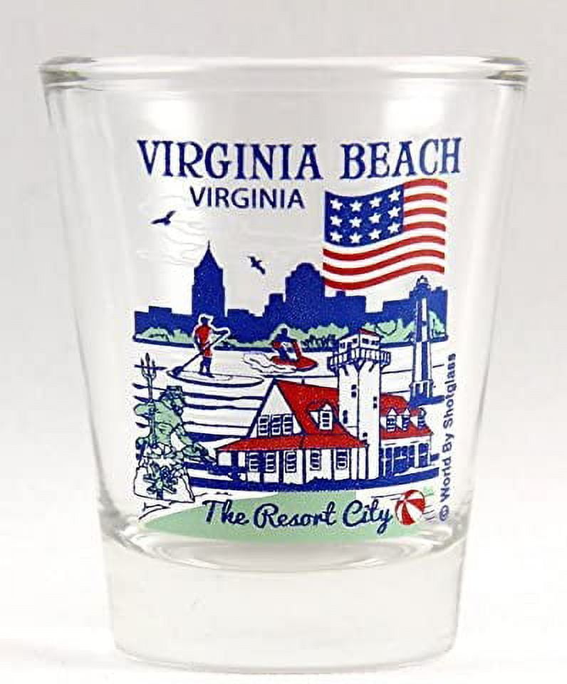 Virginia Shot Glass