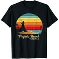 thumbnail image 1 of Virginia Beach Virginia Travel Summer Family Vacation T-Shirt Unisex S-5XL Hot Trending Shirt, Vintage Birthday Gift, 1 of 3