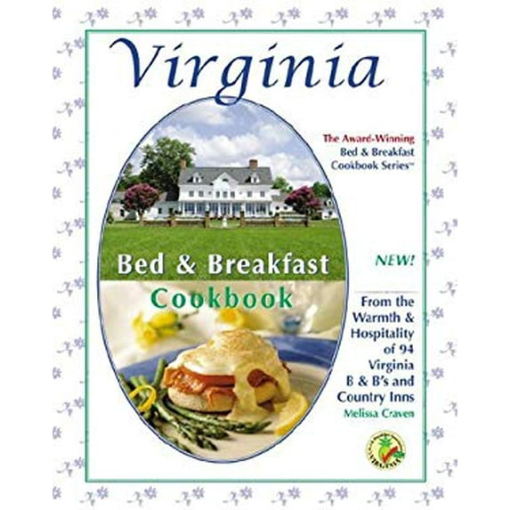 Pre-Owned Virginia Bed & Breakfast Cookbook (Unknown) 1889593141 9781889593142