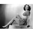 thumbnail image 1 of Virginia Belmont Posed on Cube in Two Piece Dress Photo Print (8 x 10), 1 of 1