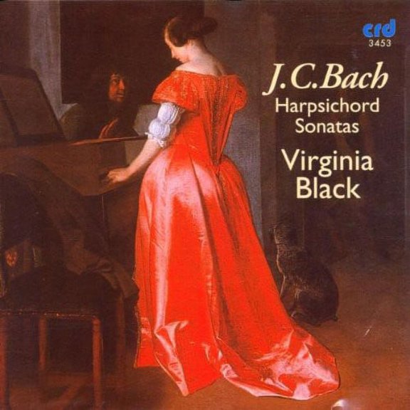 Virginia Black - Harpsichord Sonatas - Music & Performance - CD