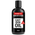 Virginia Boys Kitchens Cast AIF4 Iron Seasoning and Cleaning Oil Made in USA Plant Based
