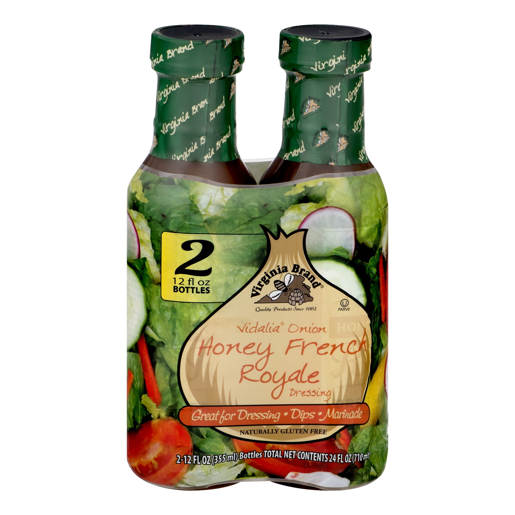 Virginia Brand Dressing Vidalia Onion Honey French Royale, net weight