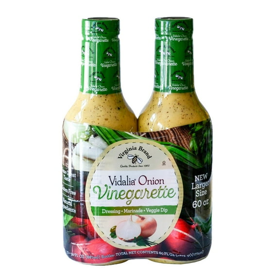 Virginia Brand Vidalia Onion Vinaigrette (30 Ounce ea., 2 Pack)