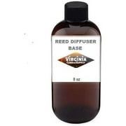 Virginia Candle Supply Reed Diffuser Lavender refill, Unscented, 8 oz