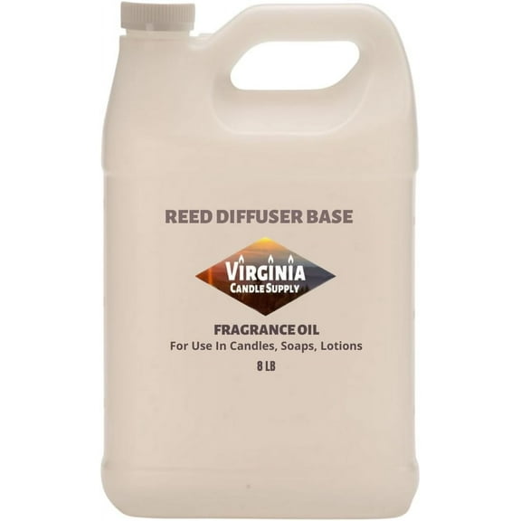 Virginia Candle Supply Reed Diffuser Oil, Unscented, 8 lb