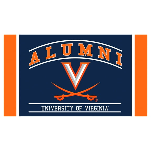 Virginia Cavaliers 28" x 16" Alumni Turf Door Mat