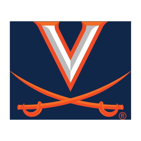 Virginia Cavaliers 28" x 16" Turf Mat