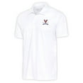 thumbnail image 1 of Virginia Cavaliers Antigua Tribute Polo - White, 1 of 1