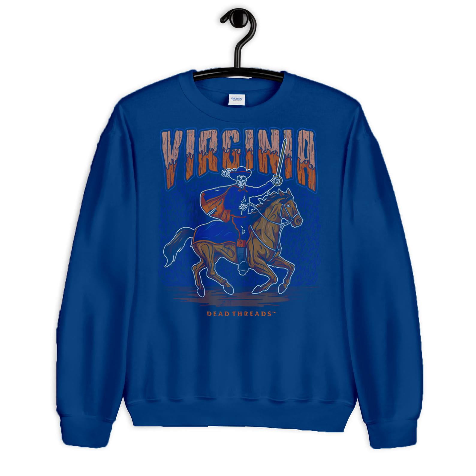 Virginia Cavaliers Cowboy Dead Threads T-shirts - Walmart.com
