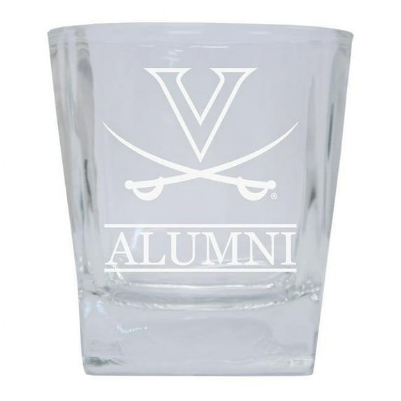 Virginia Cavaliers Etched Alumni 5 oz Shooter Glass Tumbler