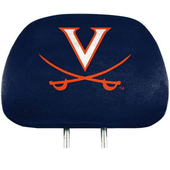Fanmats Virginia Cavaliers Printed Headrest Cover Set