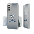 thumbnail image 1 of Virginia Cavaliers Linen Logo Galaxy Clear Case, 1 of 1