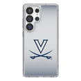 thumbnail image 1 of Virginia Cavaliers Linen Logo Galaxy Clear Case, 1 of 6