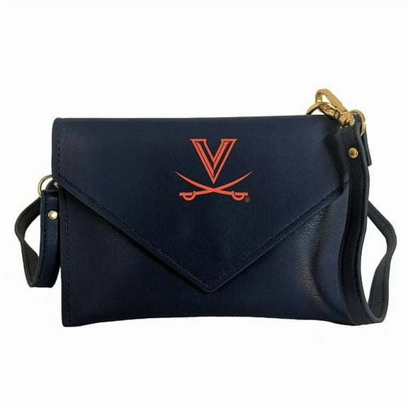 Virginia Cavaliers NCAA Kara Crossbody Purse Stadium Approved