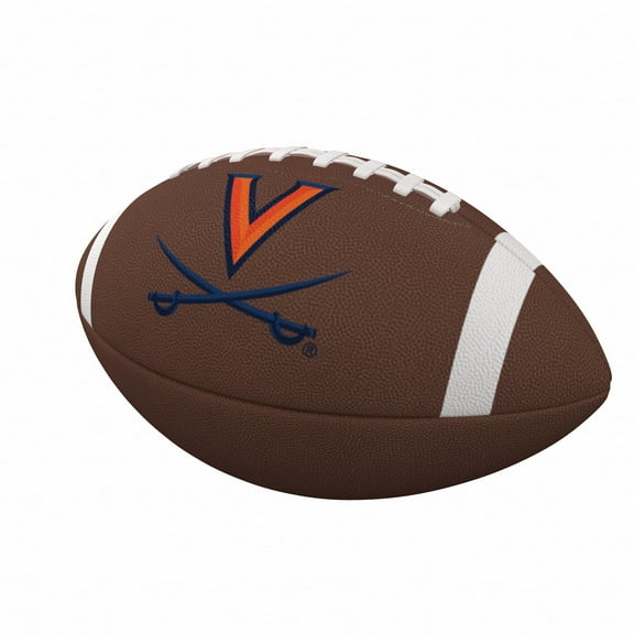 Virginia Cavaliers Team Stripe Composite Football